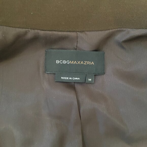 BCBG MaxAzria Chocolate Brown Blazer - Picture 4 of 4